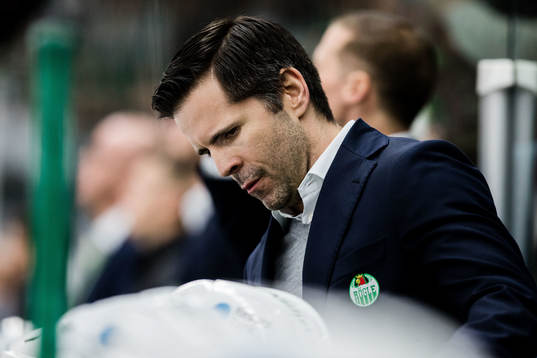 Rögles assisterande tränare Cory Murphy