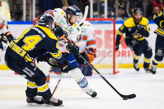 s Mikko Lehtonen och Växjös Janne Pesonen