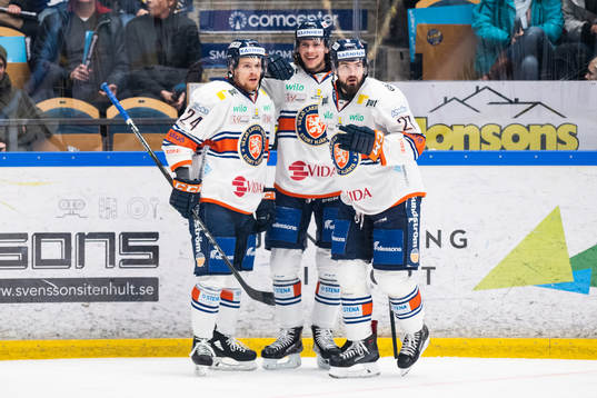 Växjös Brendan Shinnimin, Dominik Bokk och Martin