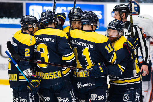 s Kristofer Berglund, Markus Lauridsen, Simon Önerud och