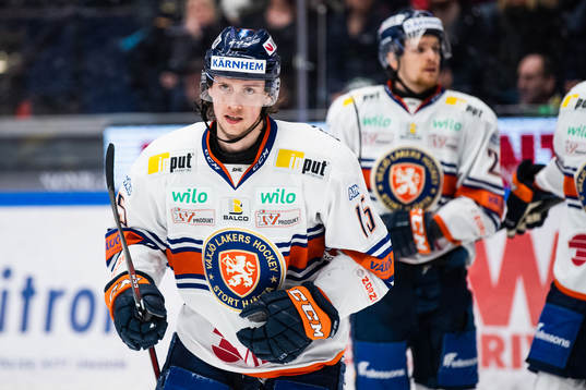 Växjös Dominik Bokk jublar