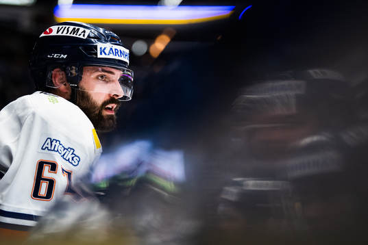 Växjös Linus Fröberg