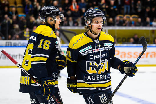 s Markus Ljungh och Mattias Tedenby jublar