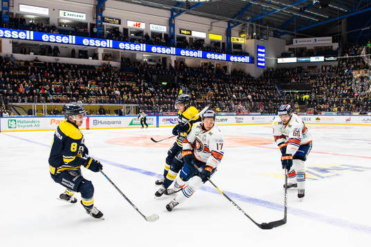 s Nils Andersson och Isac Brännström