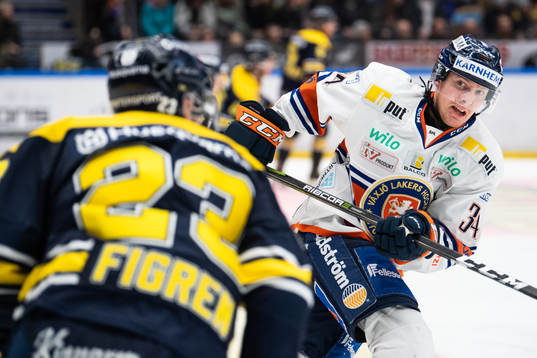 Växjös Niclas Burström