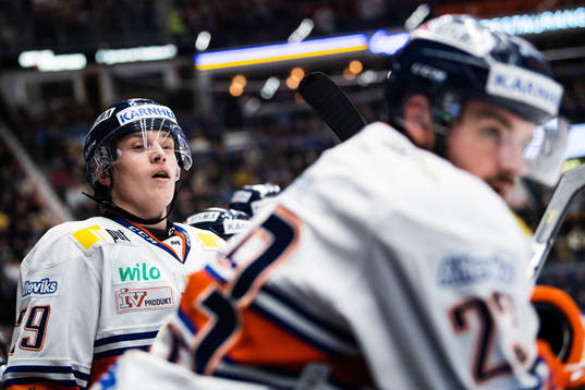 Växjös Pontus Holmberg