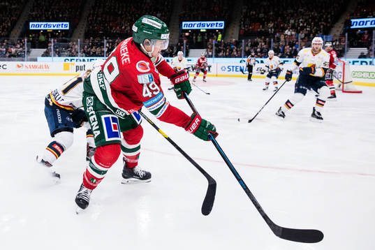 Frölundas Rhett Rakshani