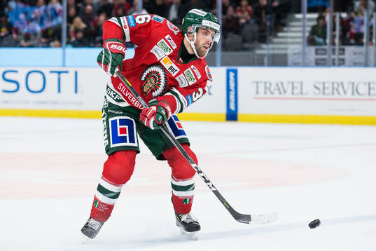 Frölundas Brandon Gormley