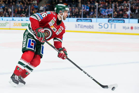 Frölundas Brandon Gormley