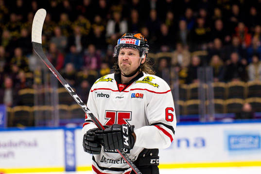 Örebros Stefan Warg