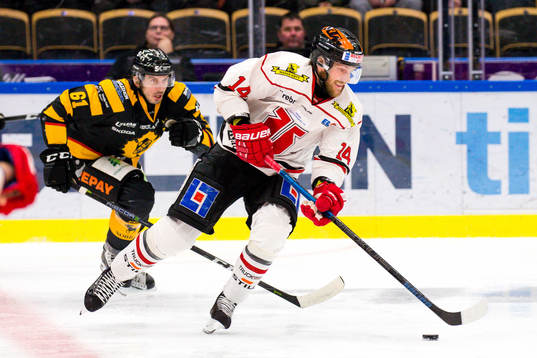 Skellefteås Fredrik Lindgren