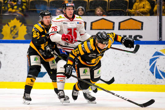 Skellefteås Jonathan Pudas och Adam Pettersson