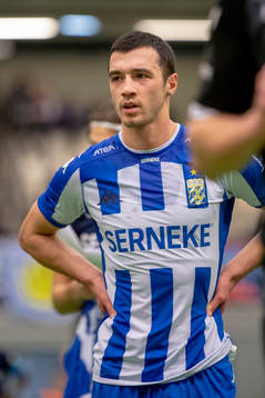 IFK Göteborgs Giorgi Kharaishvili
