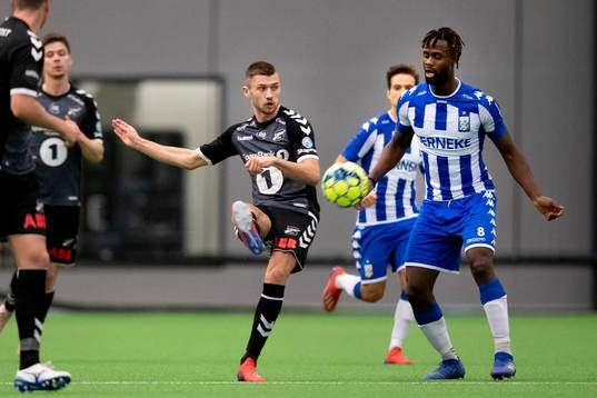IFK Göteborgs Vajebah Kaliefah Sakor  mot Odds Vebjørn