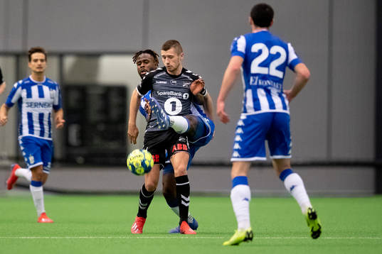 IFK Göteborgs Vajebah Kaliefah Sakor  mot Odds Vebjørn