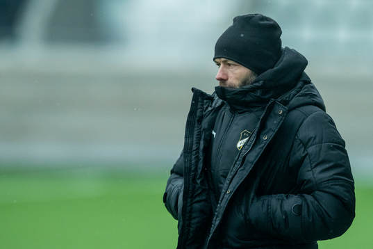 Häckens tränare Andreas Alm