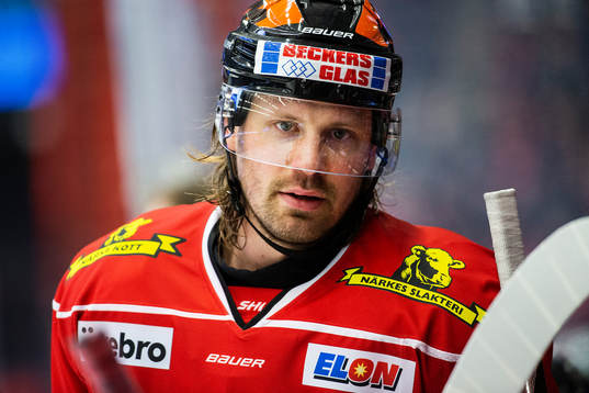 Örebros Stefan Warg