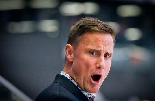 Frölundas tränare Roger Rönnberg