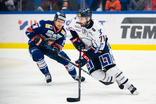 Linköpings Daniel Olsson-Trkulja och Växjös Brendan