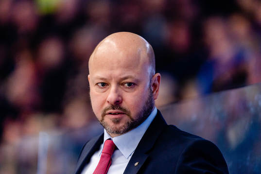 Linköpings tränare Tommy Jonsson