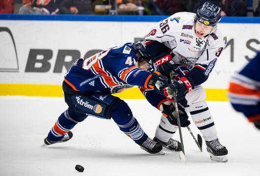 Linköpings Jens Jakobs och Växjös Daniel Rahimi