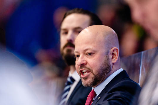 Linköpings tränare Tommy Jonsson