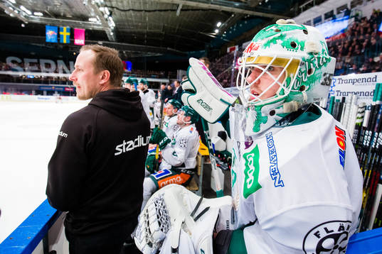 Färjestads målvakt målvakt Adam Werner har lämnat