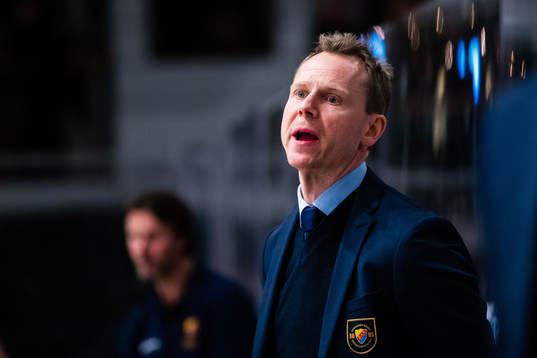 Djurgårdens tränare Robert Ohlsson