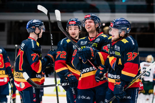 Djurgårdens Jacob Josefson , Jesper Pettersson och Emil