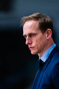 Djurgårdens assisterande tränare Mikael Håkanson