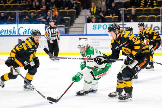 Skellefteås Albin Eriksson och Fredrik Lindgren