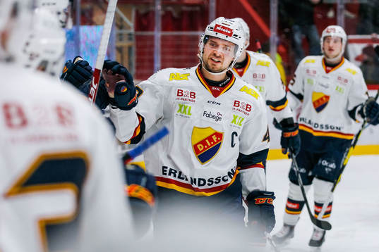 Djurgårdens Jacob Josefsson jublar