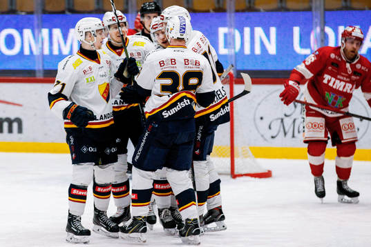 Djurgårdens Marcus Davidsson jublar