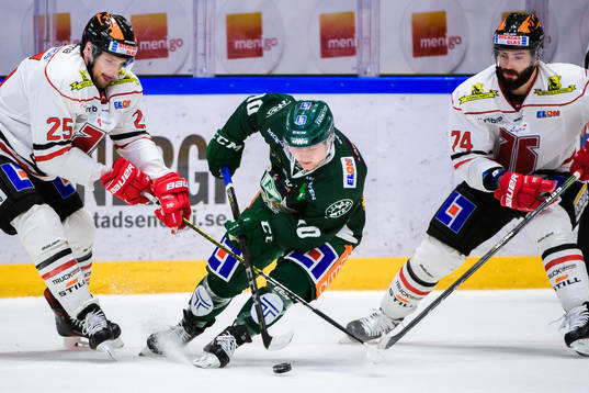 Örebros Anton Hedman och Nick Ebert