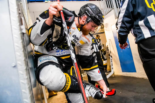 Daniel Bøen Rokseth of Stavanger Oilers