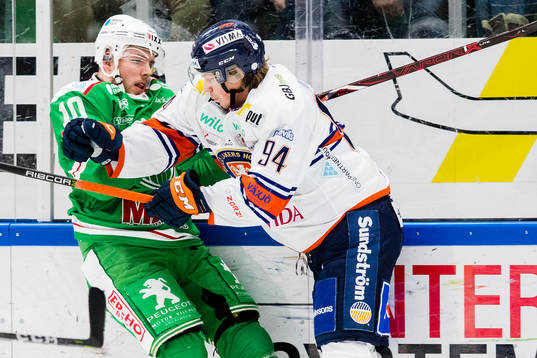 Rögles Matt Carey och Växjös Joel Persson