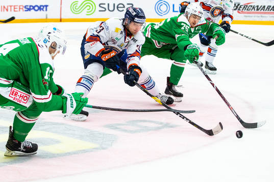 Rögles Kodie Curran och Alen Bibic