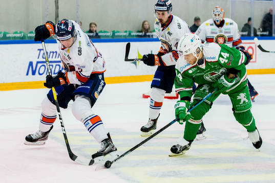 Växjös Oliver Bohm och Rögles Olle Liss