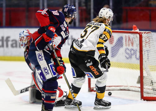 Skellefteås Albin Eriksson gör mål 0-2