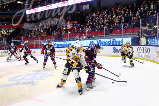 under ishockeymatchen i SHL mellan Linköping och