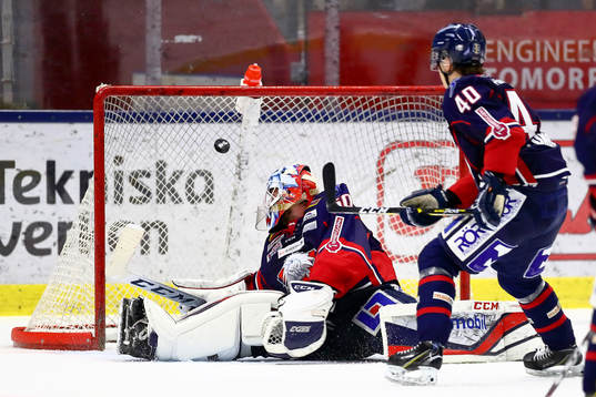 under ishockeymatchen i SHL mellan Linköping och