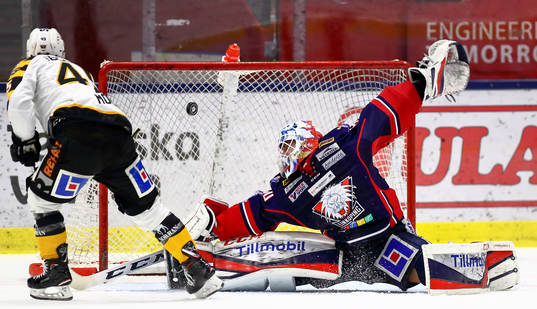 under ishockeymatchen i SHL mellan Linköping och