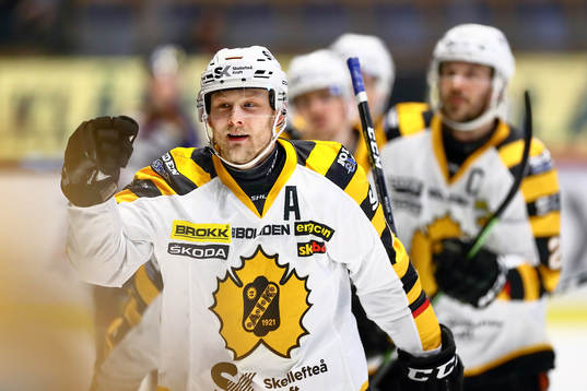 under ishockeymatchen i SHL mellan Linköping och