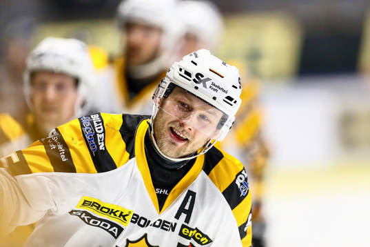 under ishockeymatchen i SHL mellan Linköping och