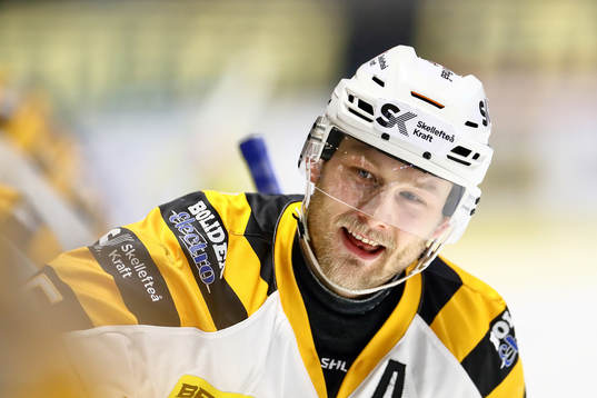 under ishockeymatchen i SHL mellan Linköping och