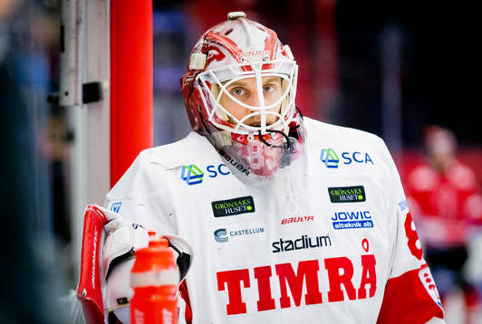 Timrås målvakt Niklas Svedberg