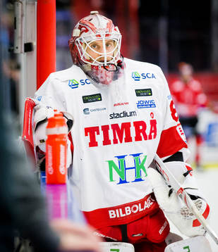 Timrås målvakt Niklas Svedberg