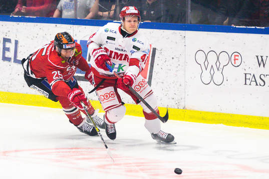 Örebros Anton Hedman och Timrås Alexander Falk