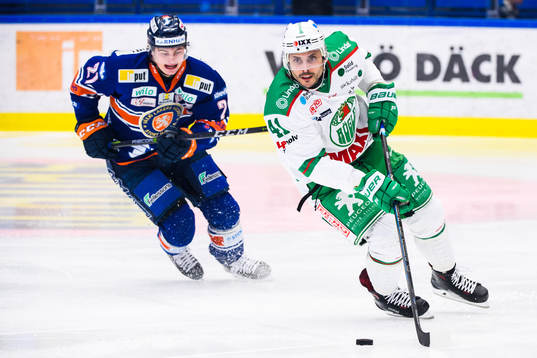 Växjös Filip Cederqvist och Rögles Daniel Widing