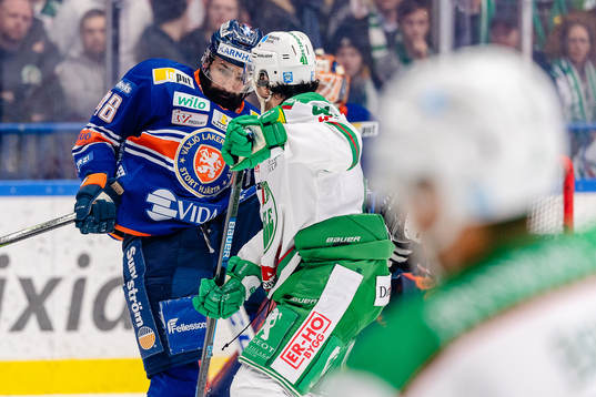 Växjös Daniel Rahimi